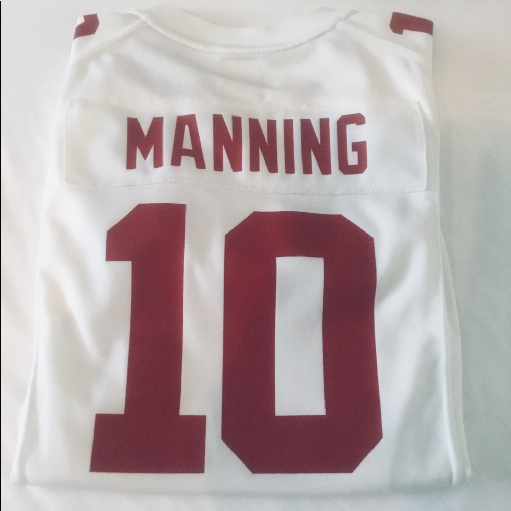 Collectible NY Giants Eli Manning Jersey